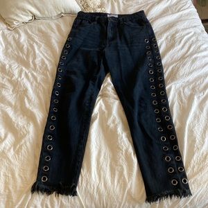 One Teaspoon Black Jeans